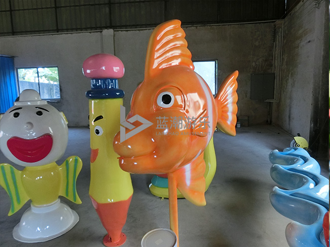 噴水鯉魚 噴水鯉魚