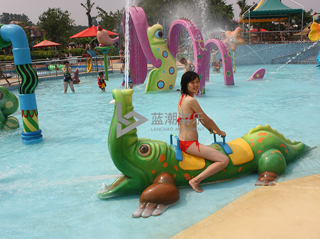 噴水鱷魚 噴水鱷魚
